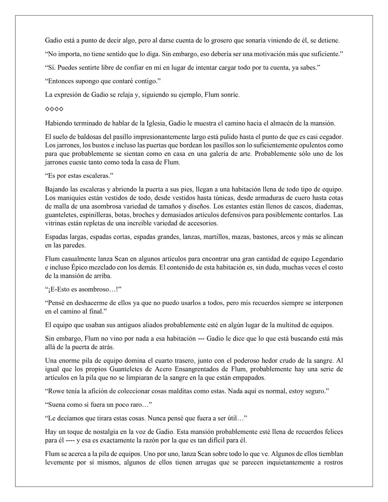 Omae Gotoki (Novela) (2018) - Capítulo 40 - Página 11 - LectorTMOo