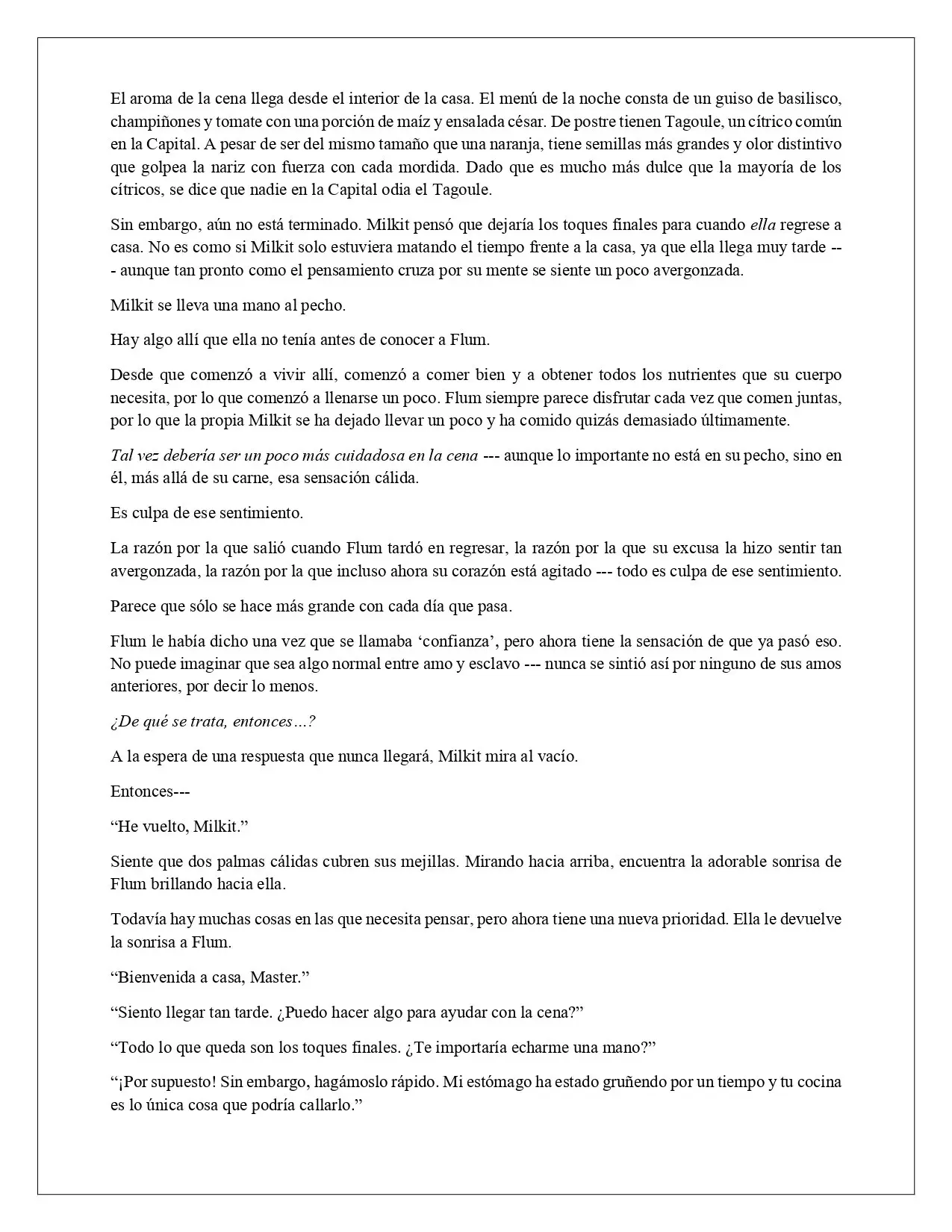 Omae Gotoki (Novela) (2018) - Capítulo 41 - Página 8 - LectorTMOo