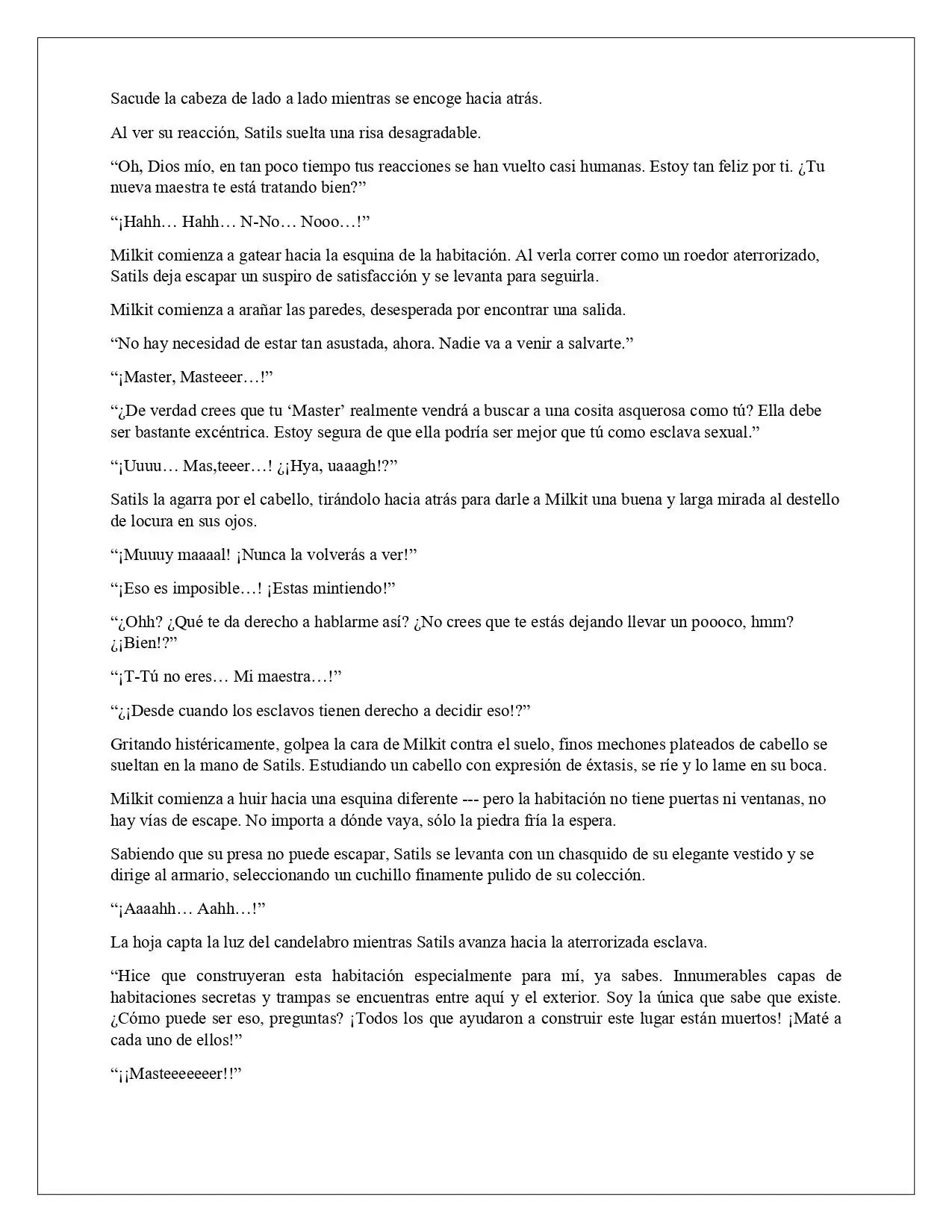 Omae Gotoki (Novela) (2018) - Capítulo 43 - Página 6 - LectorTMOo