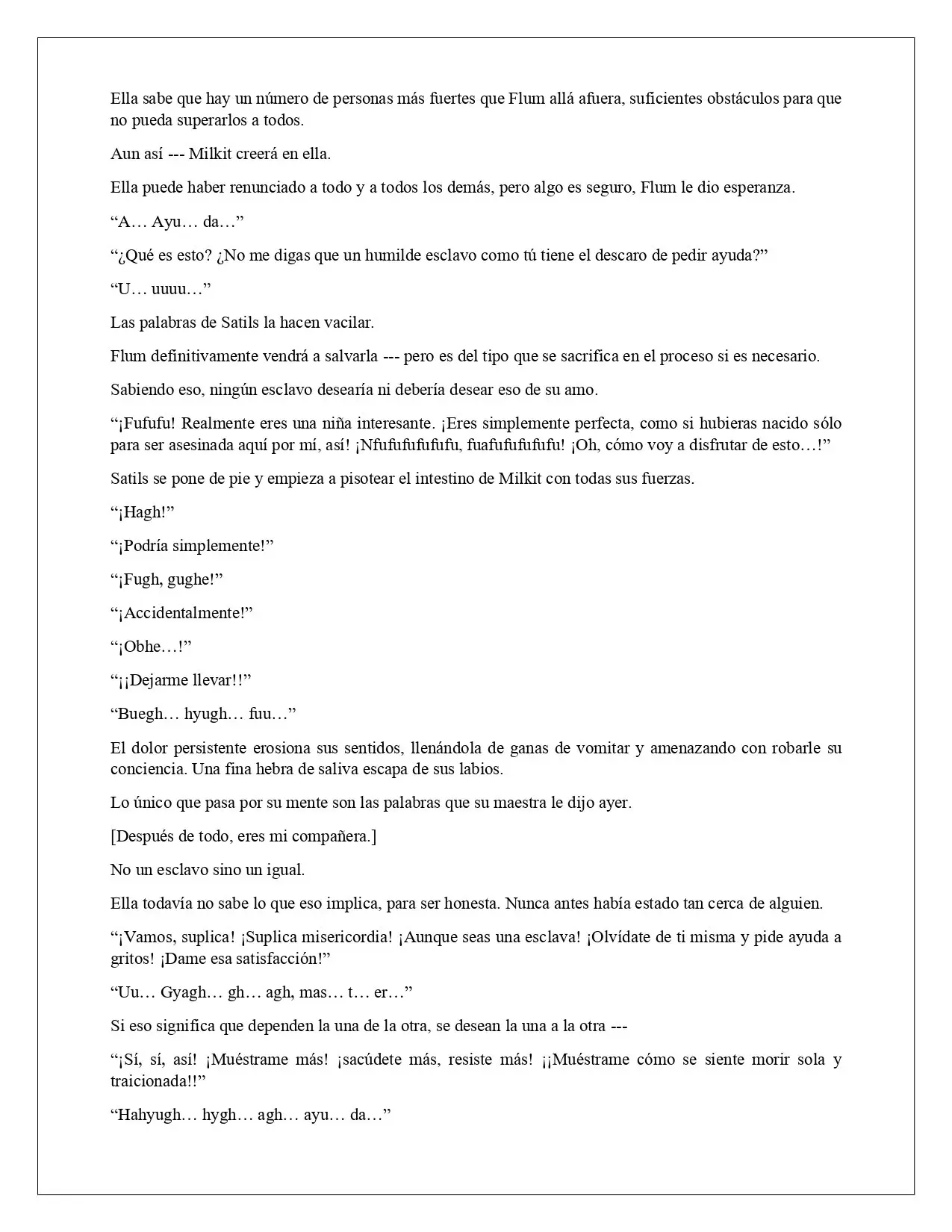 Omae Gotoki (Novela) (2018) - Capítulo 43 - Página 9 - LectorTMOo