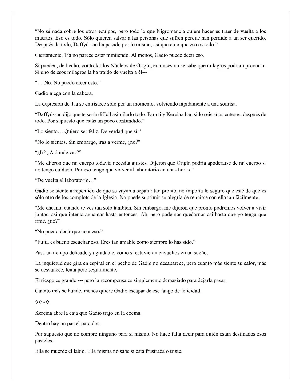 Omae Gotoki (Novela) (2018) - Capítulo 46 - Página 4 - LectorTMOo