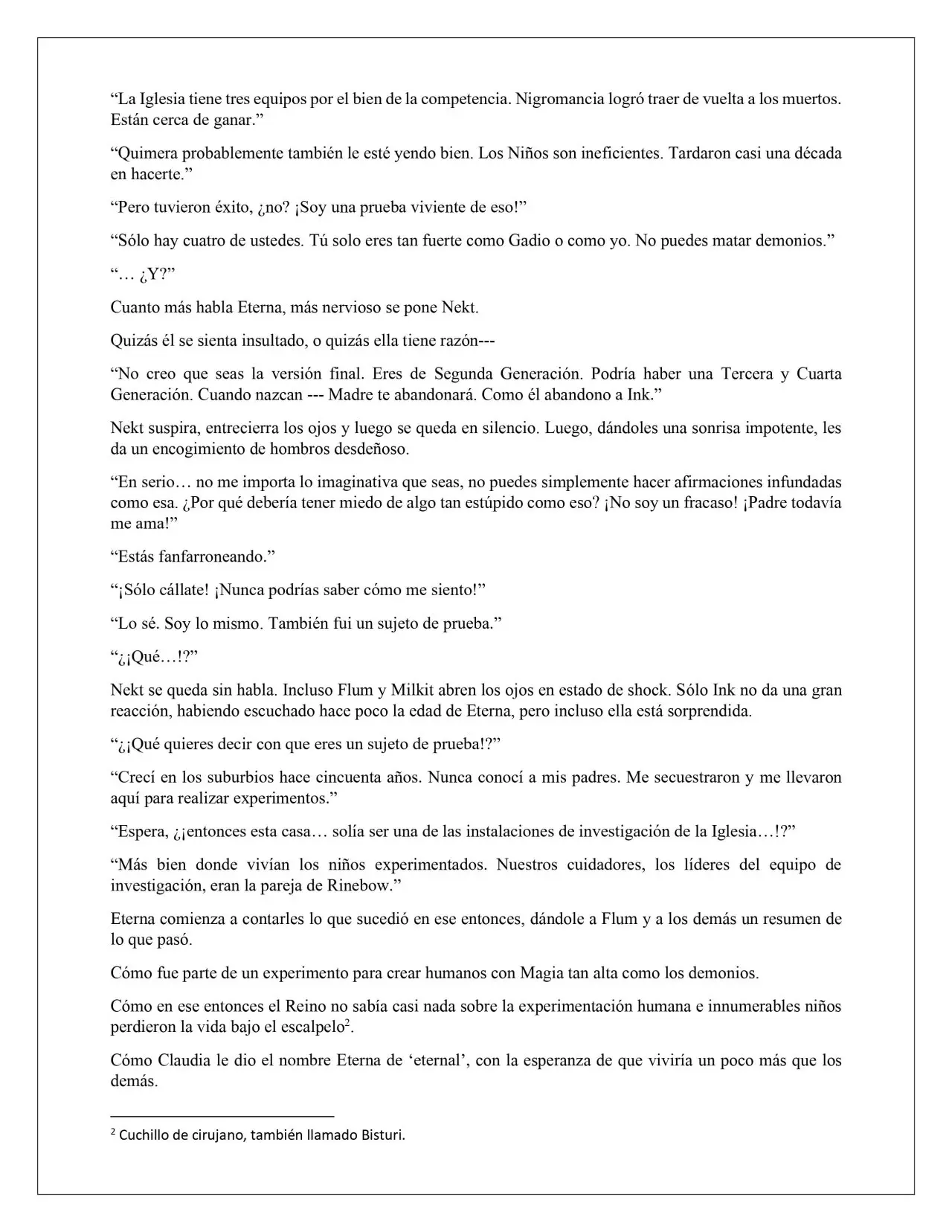 Omae Gotoki (Novela) (2018) - Capítulo 47 - Página 6 - LectorTMOo