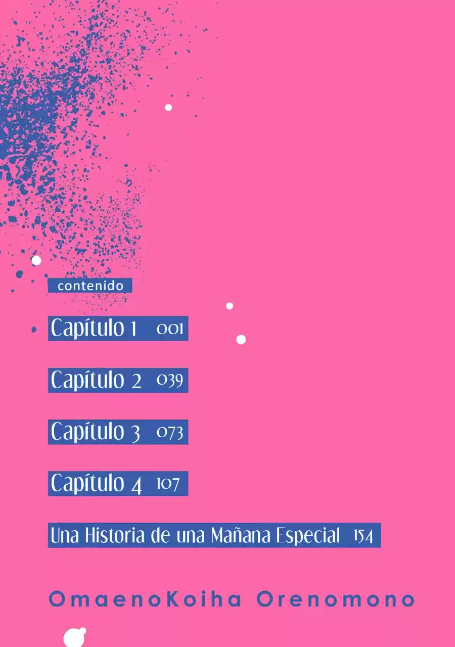 Omae no Koi wa Ore no Mono - Capítulo 1 - Página 10 - LectorTMOo