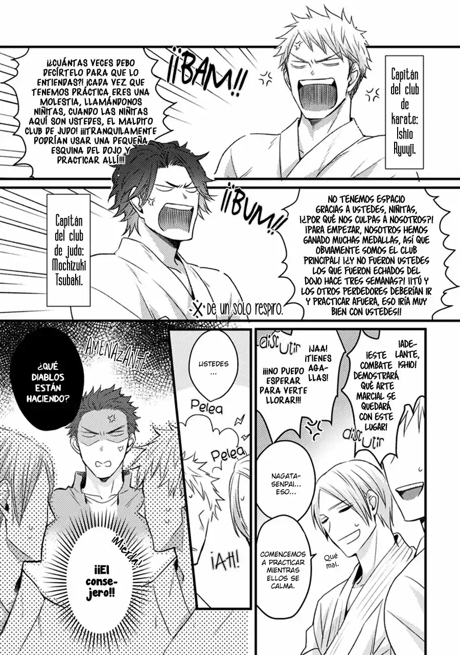Omae no Koi wa Ore no Mono - Capítulo 1 - Página 18 - LectorTMOo
