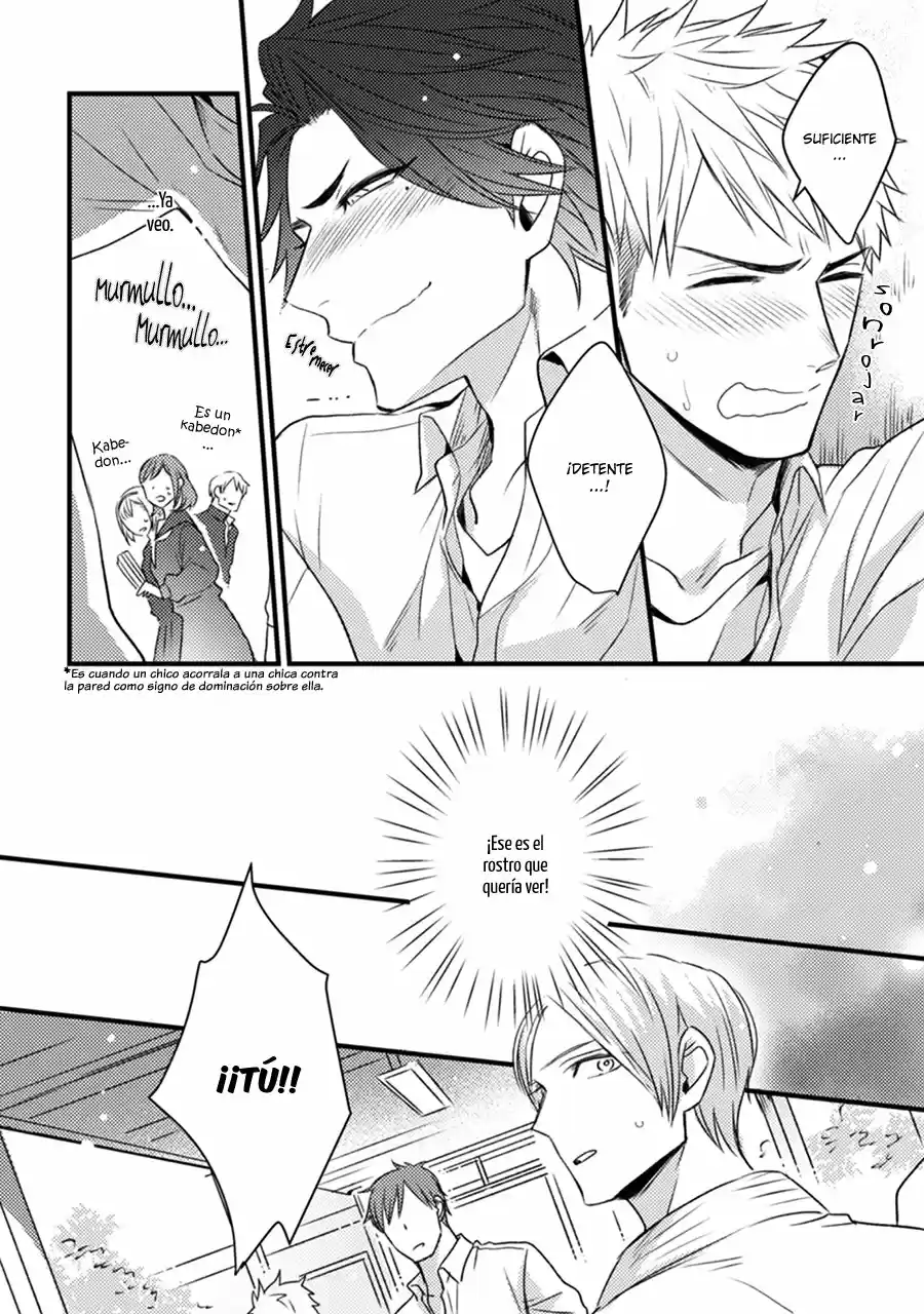 Omae no Koi wa Ore no Mono - Capítulo 1 - Página 35 - LectorTMOo