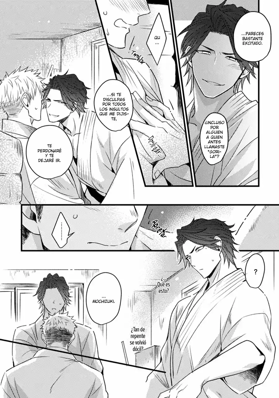 Omae no Koi wa Ore no Mono - Capítulo 1 - Página 39 - LectorTMOo