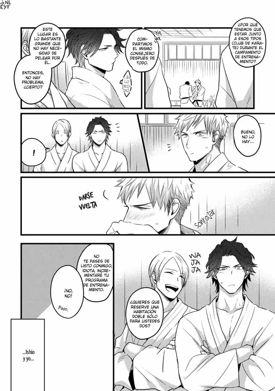 Omae no Koi wa Ore no Mono - Capítulo 3 - Página 9 - LectorTMOo
