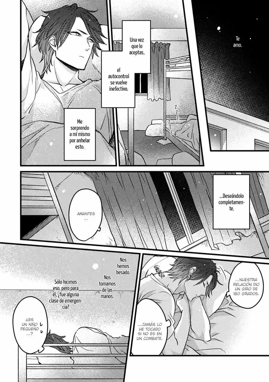 Omae no Koi wa Ore no Mono - Capítulo 3 - Página 13 - LectorTMOo