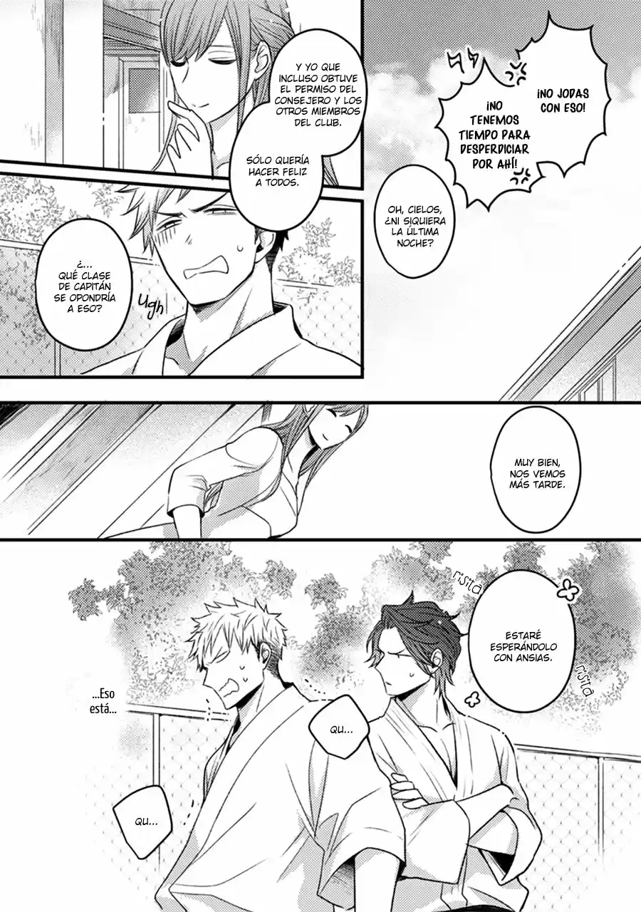 Omae no Koi wa Ore no Mono - Capítulo 3 - Página 19 - LectorTMOo