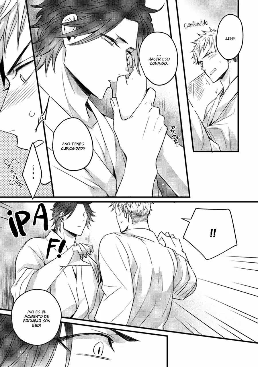 Omae no Koi wa Ore no Mono - Capítulo 3 - Página 22 - LectorTMOo