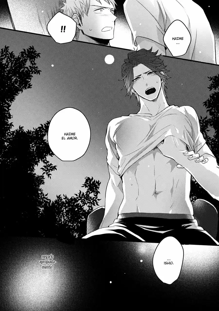 Omae no Koi wa Ore no Mono - Capítulo 3 - Página 37 - LectorTMOo
