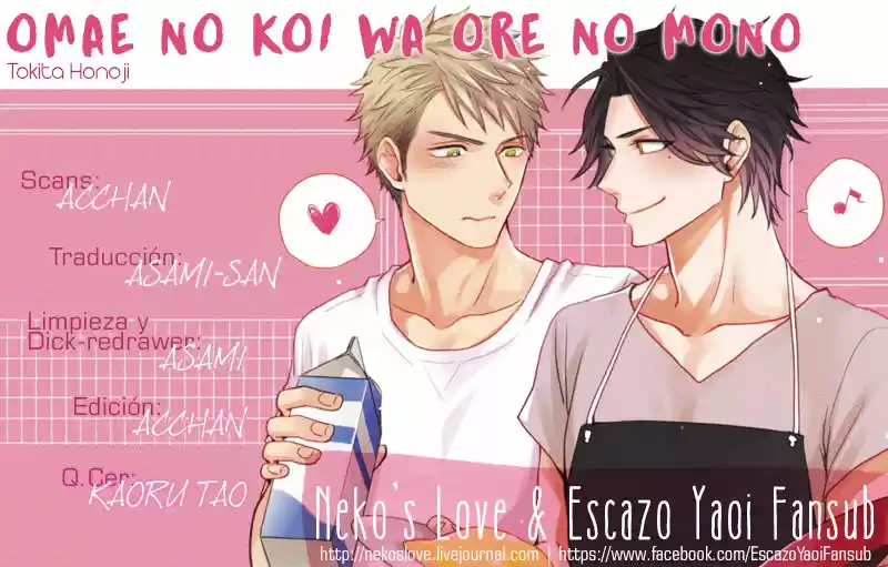 Omae no Koi wa Ore no Mono - Capítulo 4 - Página 2 - LectorTMOo