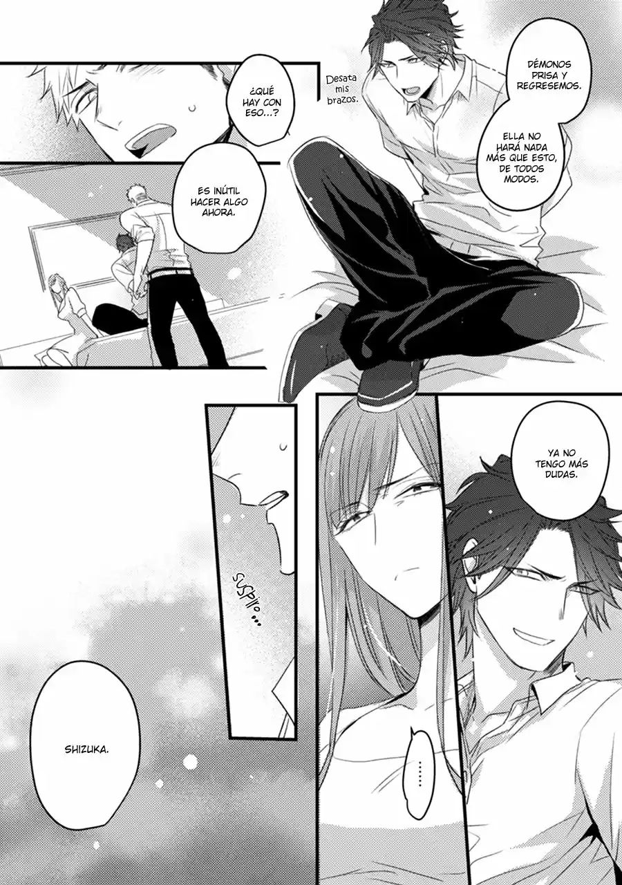 Omae no Koi wa Ore no Mono - Capítulo 4 - Página 32 - LectorTMOo