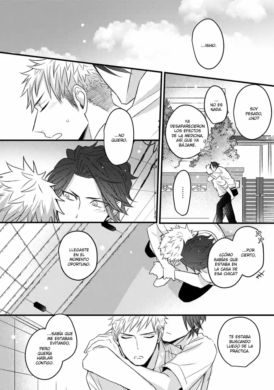 Omae no Koi wa Ore no Mono - Capítulo 4 - Página 35 - LectorTMOo