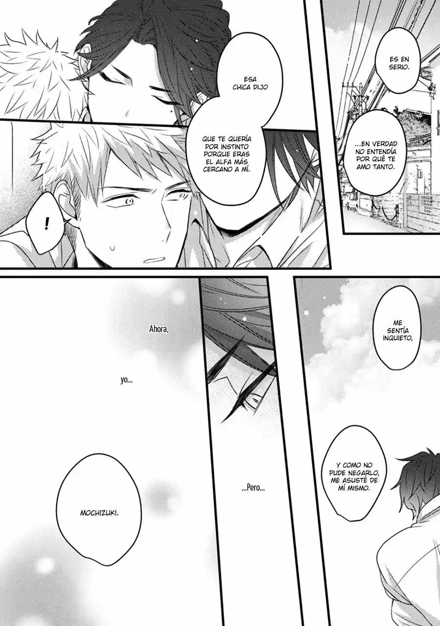 Omae no Koi wa Ore no Mono - Capítulo 4 - Página 37 - LectorTMOo