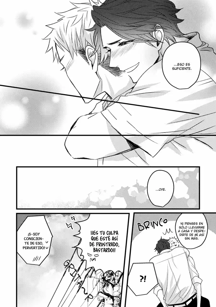 Omae no Koi wa Ore no Mono - Capítulo 4 - Página 40 - LectorTMOo