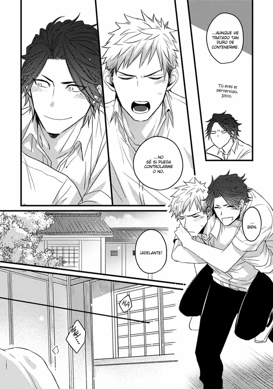 Omae no Koi wa Ore no Mono - Capítulo 4 - Página 41 - LectorTMOo