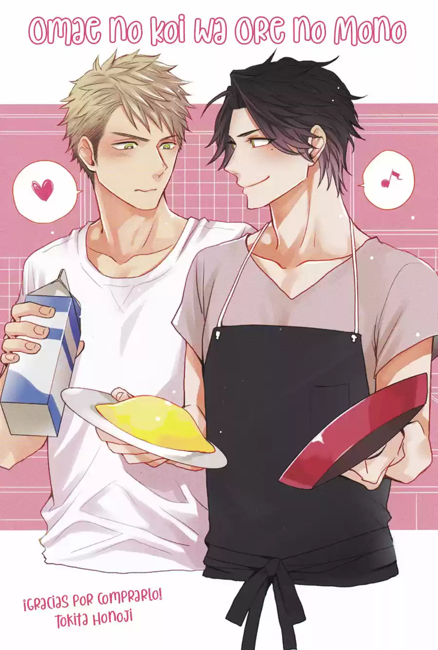 Omae no Koi wa Ore no Mono - Capítulo 6 - Página 5 - LectorTMOo