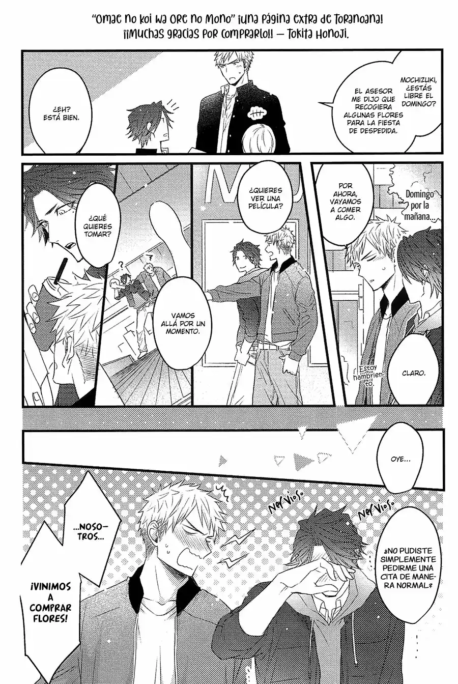 Omae no Koi wa Ore no Mono - Capítulo 6 - Página 6 - LectorTMOo
