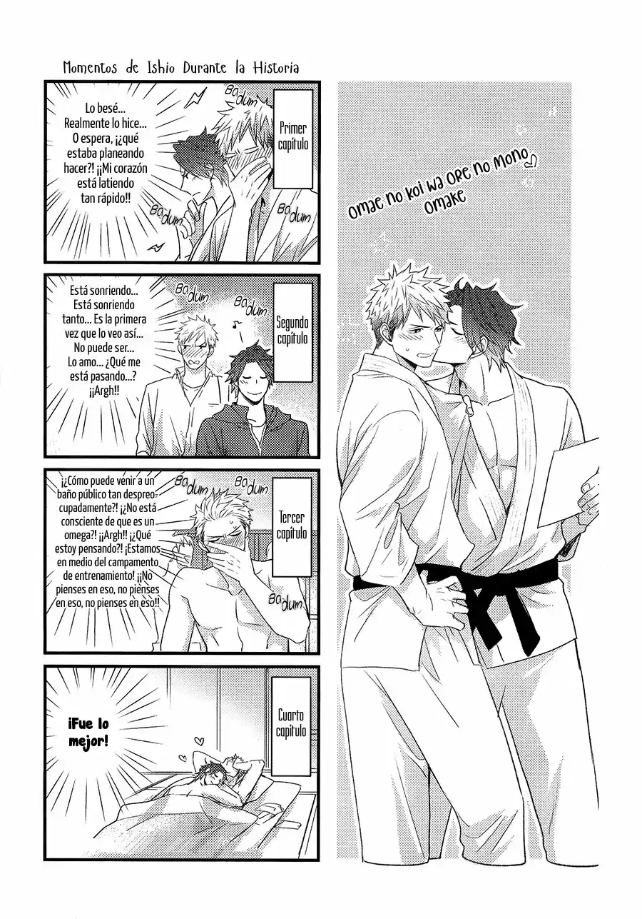 Omae no Koi wa Ore no Mono - Capítulo 6 - Página 7 - LectorTMOo