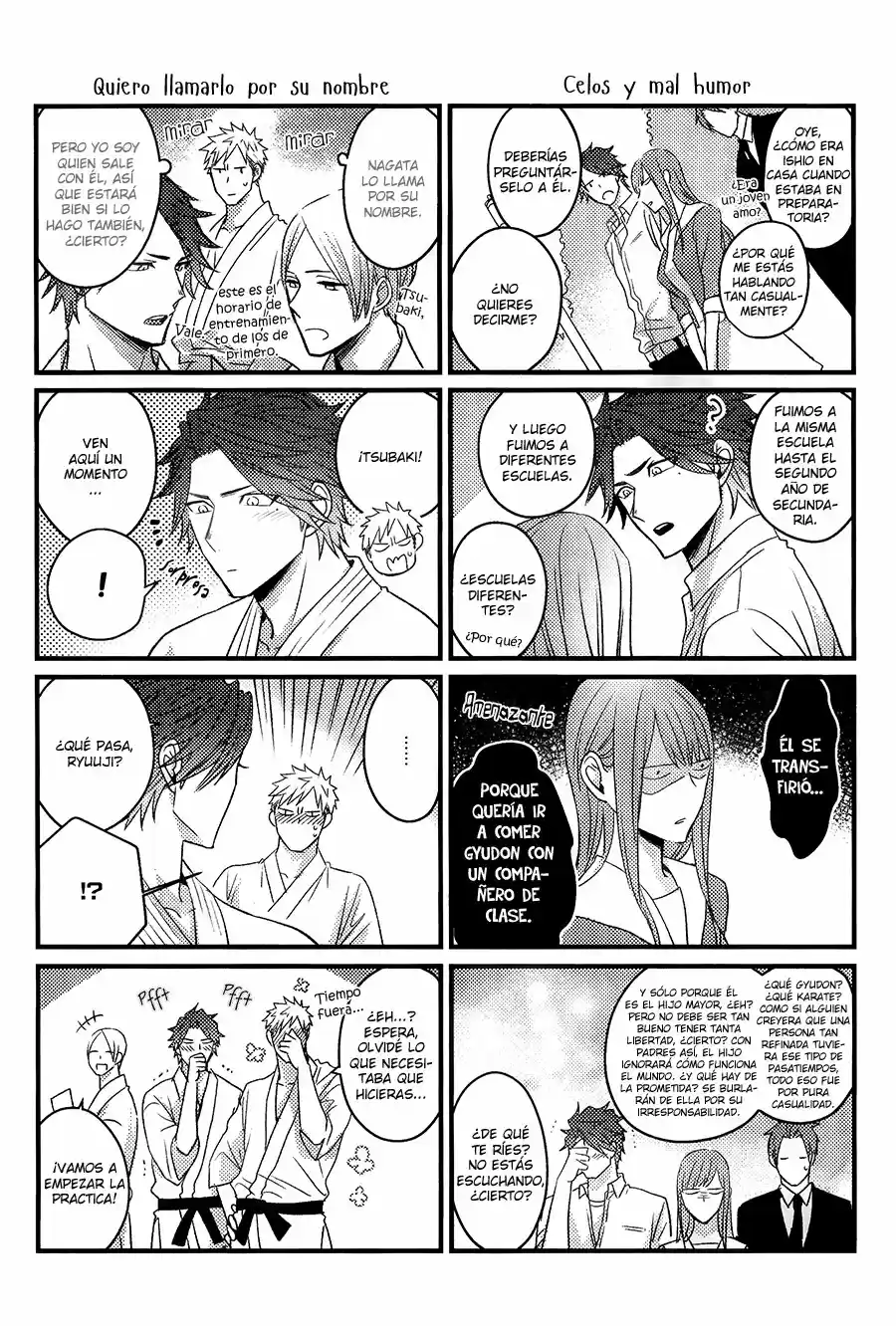 Omae no Koi wa Ore no Mono - Capítulo 6 - Página 8 - LectorTMOo