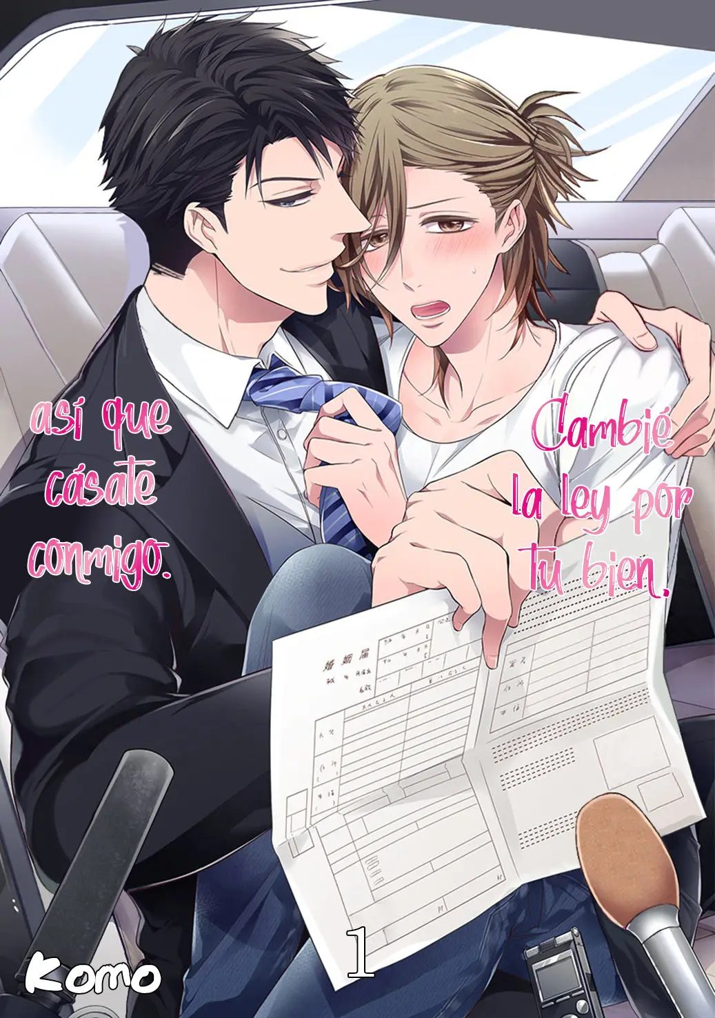 Omae no Tame ni Houritsu Kaetakara, Ore to Kekkon Shitekure (2019) - Capítulo 1 - Página 5 - LectorTMOo