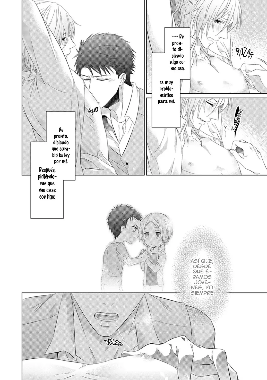 Omae no Tame ni Houritsu Kaetakara, Ore to Kekkon Shitekure (2019) - Capítulo 1 - Página 24 - LectorTMOo