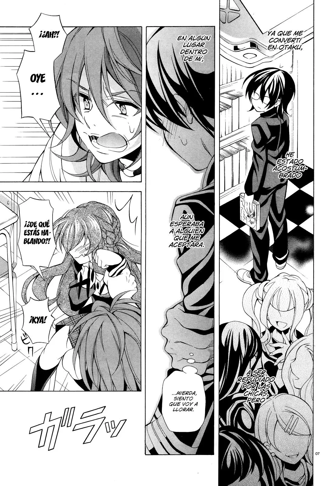 Omae o Otaku ni Shiteyaru kara, Ore o Riajuu ni Shitekure! (2012) - Capítulo 10 - Página 8 - LectorTMOo