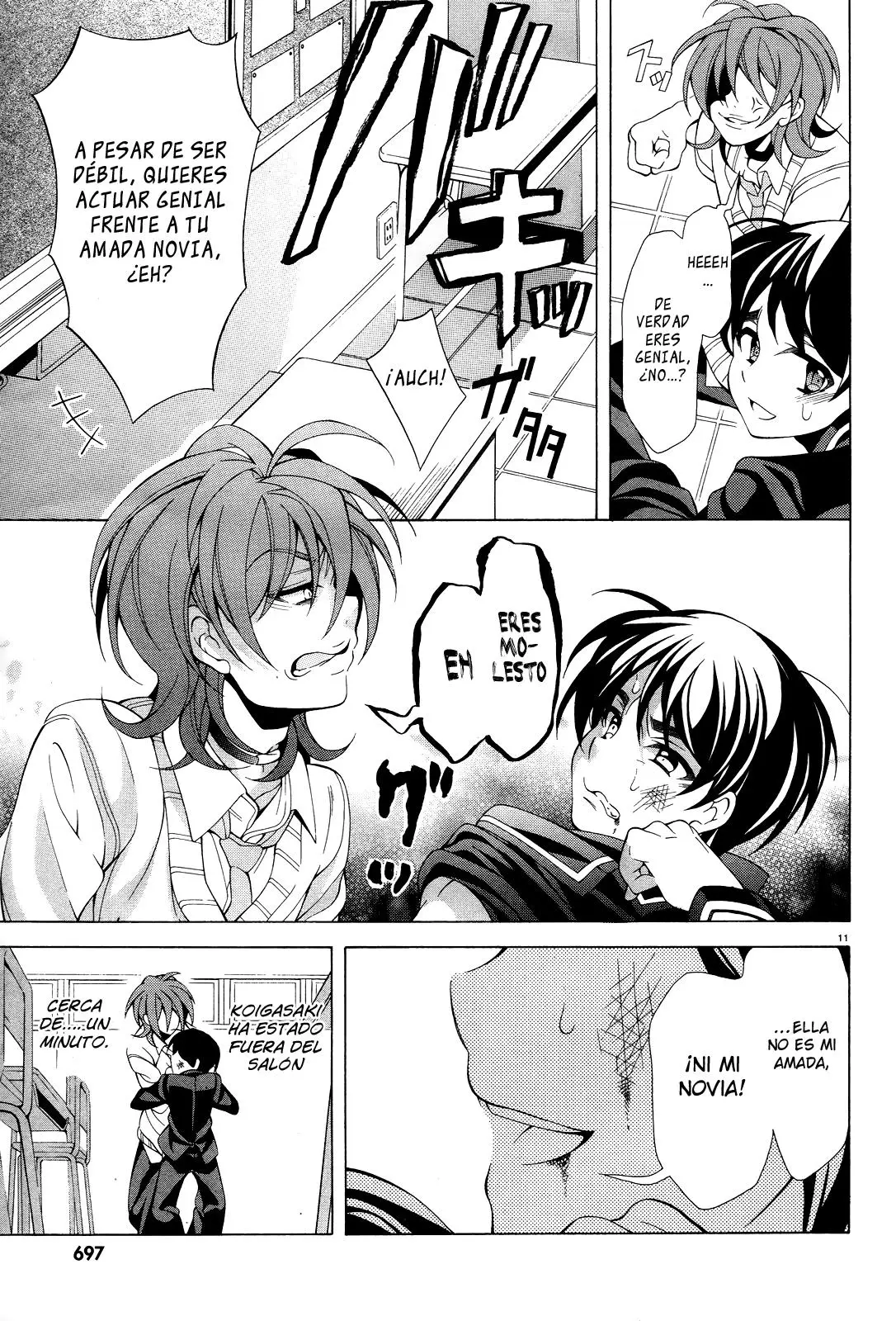 Omae o Otaku ni Shiteyaru kara, Ore o Riajuu ni Shitekure! (2012) - Capítulo 10 - Página 12 - LectorTMOo
