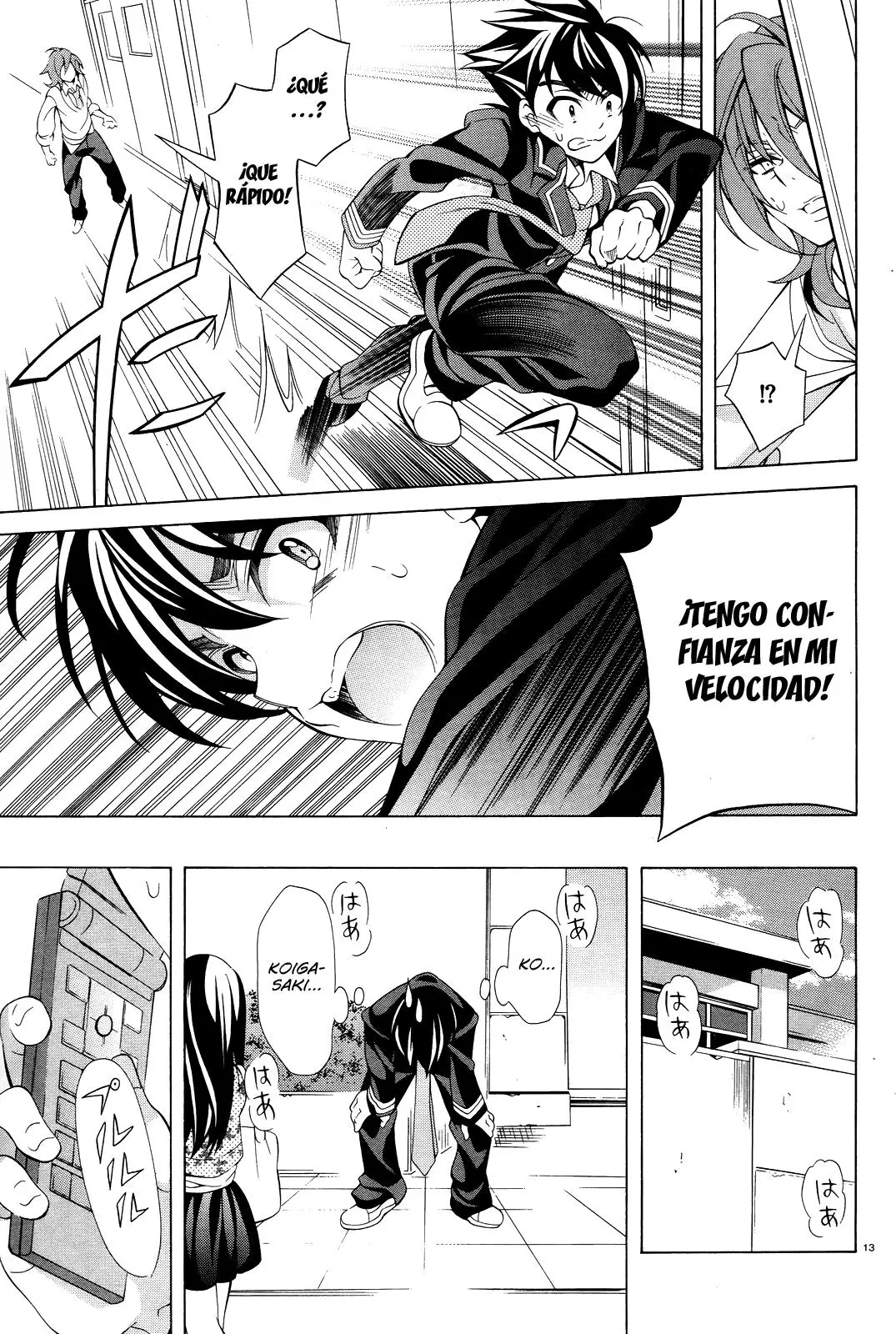 Omae o Otaku ni Shiteyaru kara, Ore o Riajuu ni Shitekure! (2012) - Capítulo 10 - Página 14 - LectorTMOo