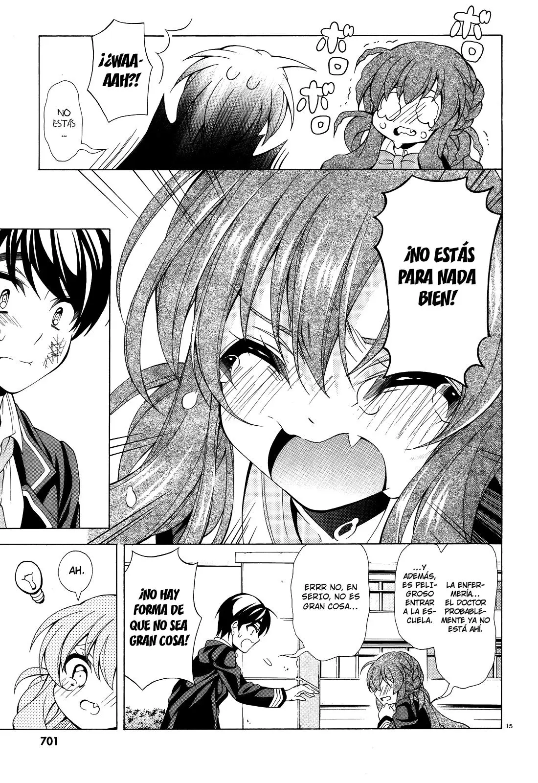 Omae o Otaku ni Shiteyaru kara, Ore o Riajuu ni Shitekure! (2012) - Capítulo 10 - Página 16 - LectorTMOo