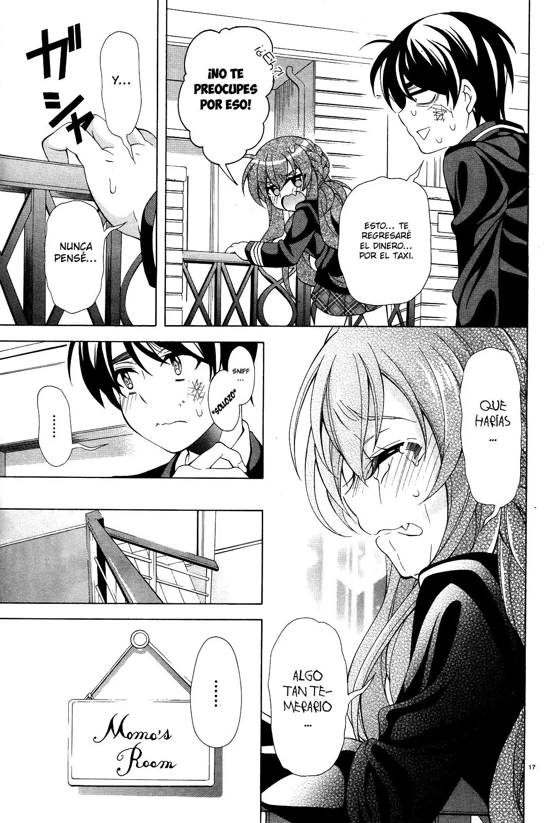 Omae o Otaku ni Shiteyaru kara, Ore o Riajuu ni Shitekure! (2012) - Capítulo 10 - Página 18 - LectorTMOo