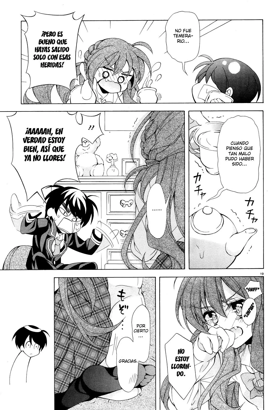 Omae o Otaku ni Shiteyaru kara, Ore o Riajuu ni Shitekure! (2012) - Capítulo 10 - Página 20 - LectorTMOo