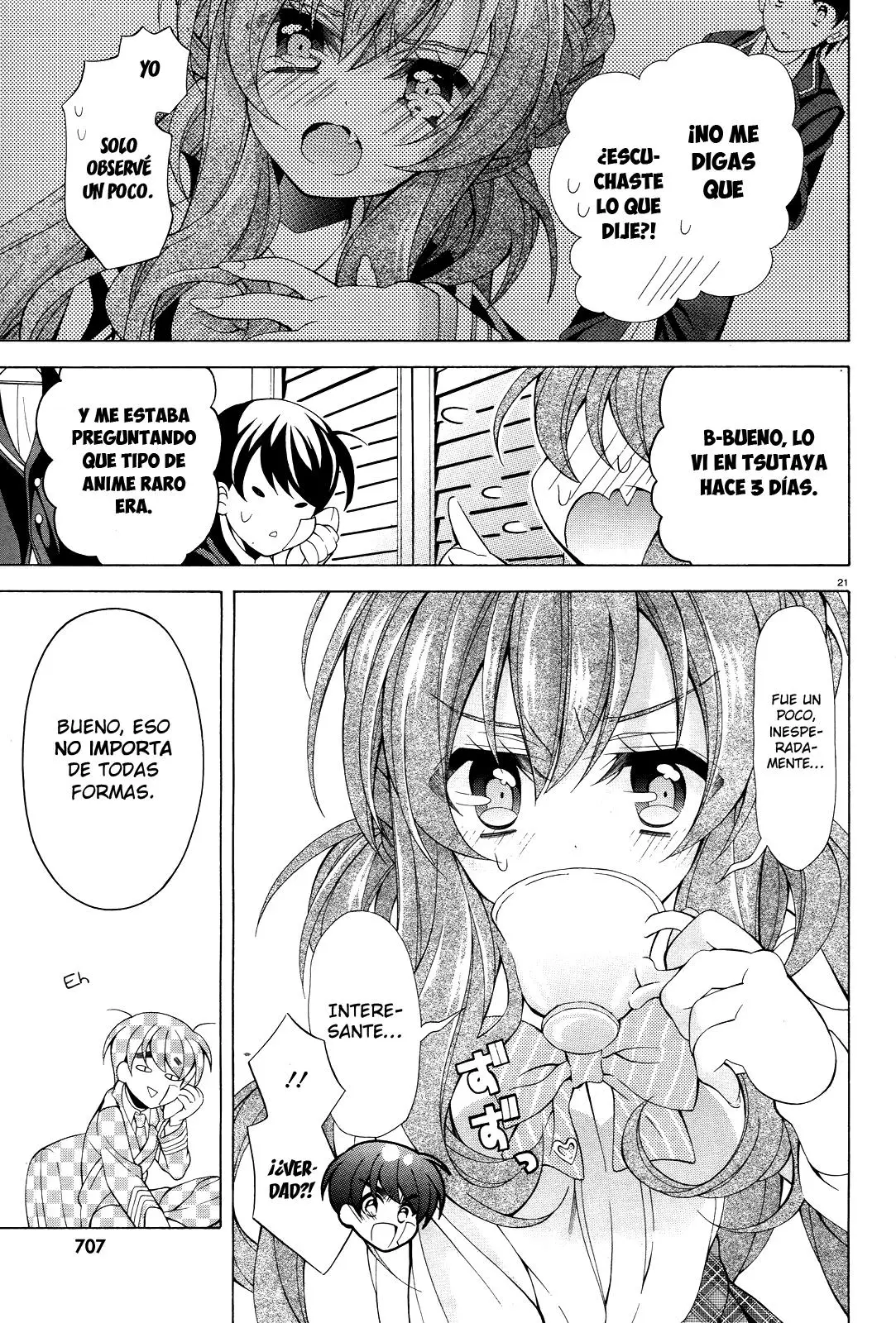 Omae o Otaku ni Shiteyaru kara, Ore o Riajuu ni Shitekure! (2012) - Capítulo 10 - Página 22 - LectorTMOo