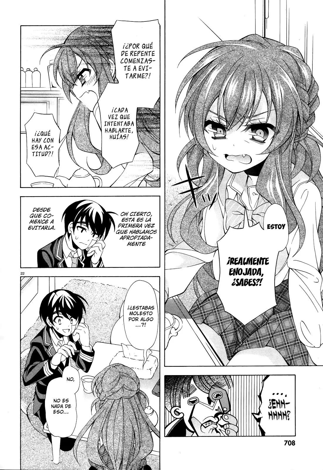 Omae o Otaku ni Shiteyaru kara, Ore o Riajuu ni Shitekure! (2012) - Capítulo 10 - Página 23 - LectorTMOo