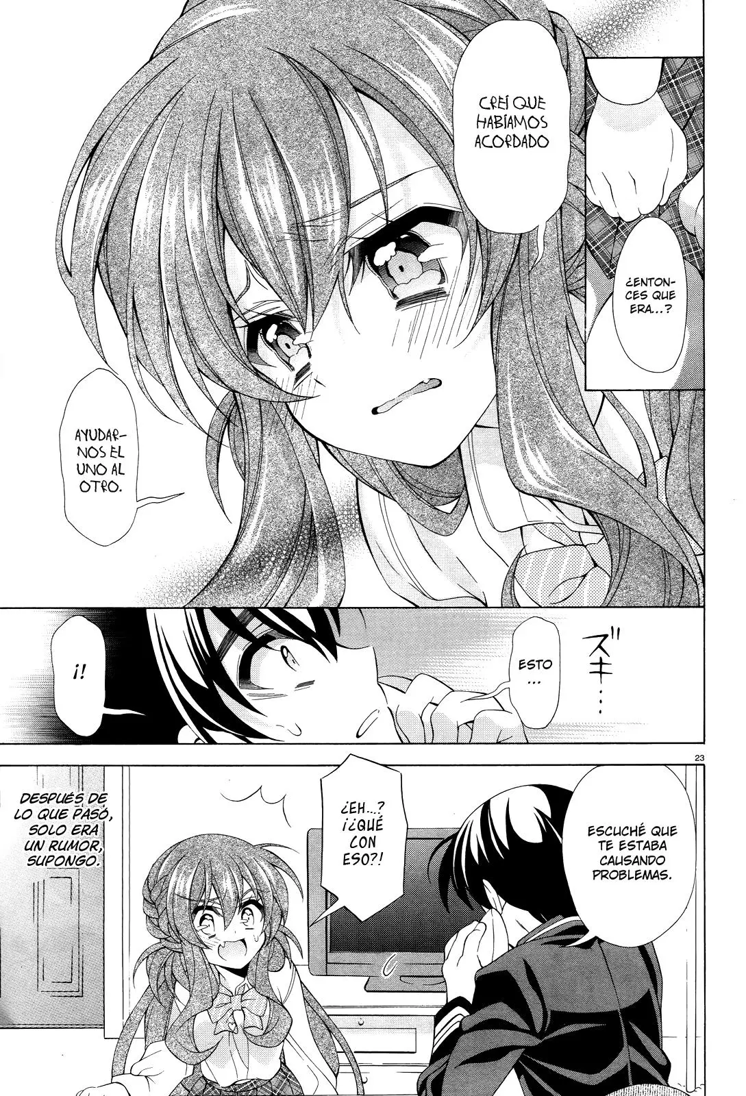 Omae o Otaku ni Shiteyaru kara, Ore o Riajuu ni Shitekure! (2012) - Capítulo 10 - Página 24 - LectorTMOo