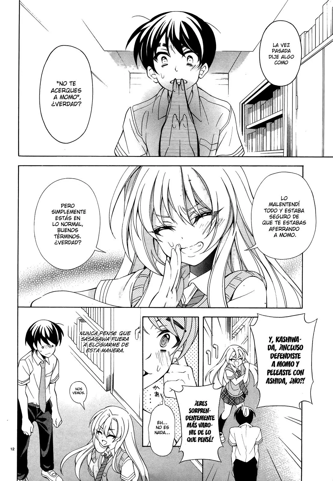 Omae o Otaku ni Shiteyaru kara, Ore o Riajuu ni Shitekure! (2012) - Capítulo 11 - Página 12 - LectorTMOo