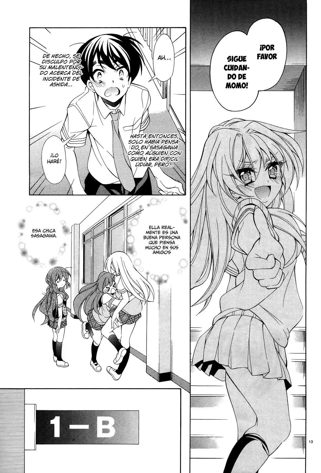 Omae o Otaku ni Shiteyaru kara, Ore o Riajuu ni Shitekure! (2012) - Capítulo 11 - Página 13 - LectorTMOo