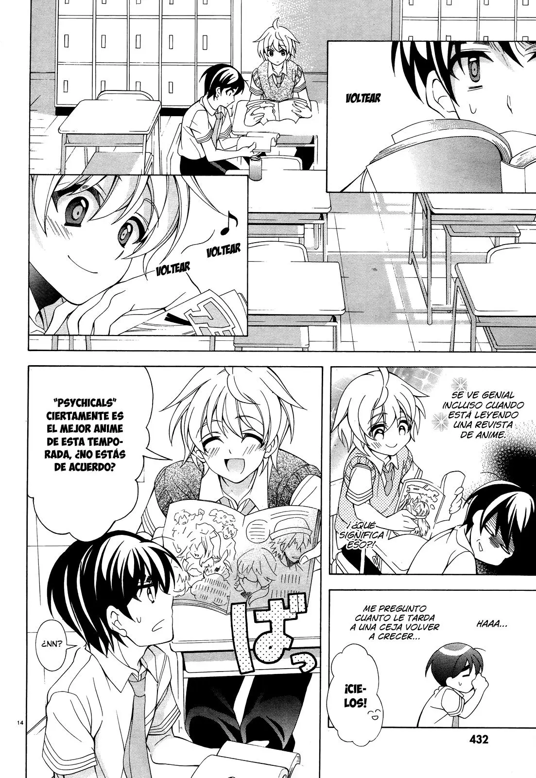 Omae o Otaku ni Shiteyaru kara, Ore o Riajuu ni Shitekure! (2012) - Capítulo 11 - Página 14 - LectorTMOo