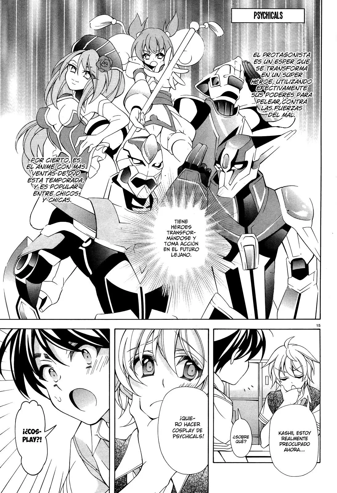 Omae o Otaku ni Shiteyaru kara, Ore o Riajuu ni Shitekure! (2012) - Capítulo 11 - Página 15 - LectorTMOo