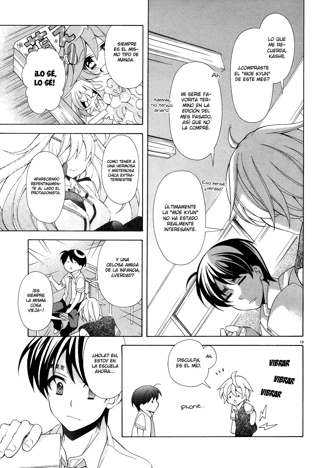 Omae o Otaku ni Shiteyaru kara, Ore o Riajuu ni Shitekure! (2012) - Capítulo 11 - Página 19 - LectorTMOo