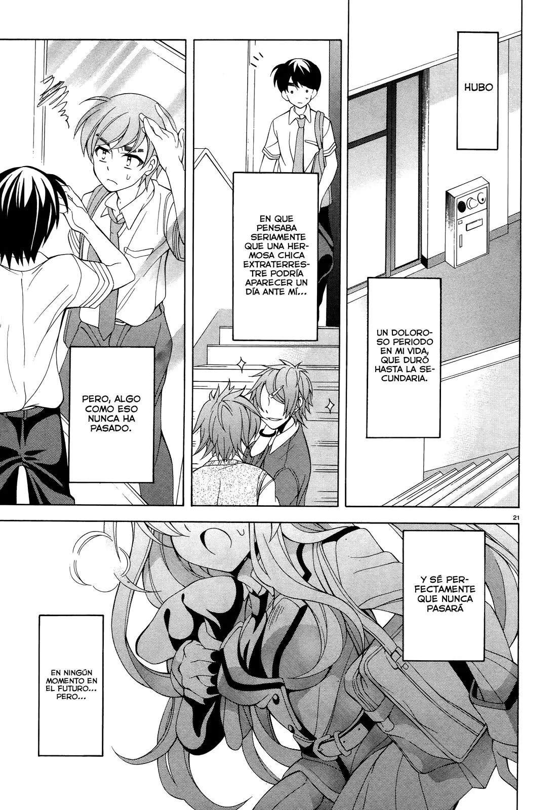 Omae o Otaku ni Shiteyaru kara, Ore o Riajuu ni Shitekure! (2012) - Capítulo 11 - Página 21 - LectorTMOo
