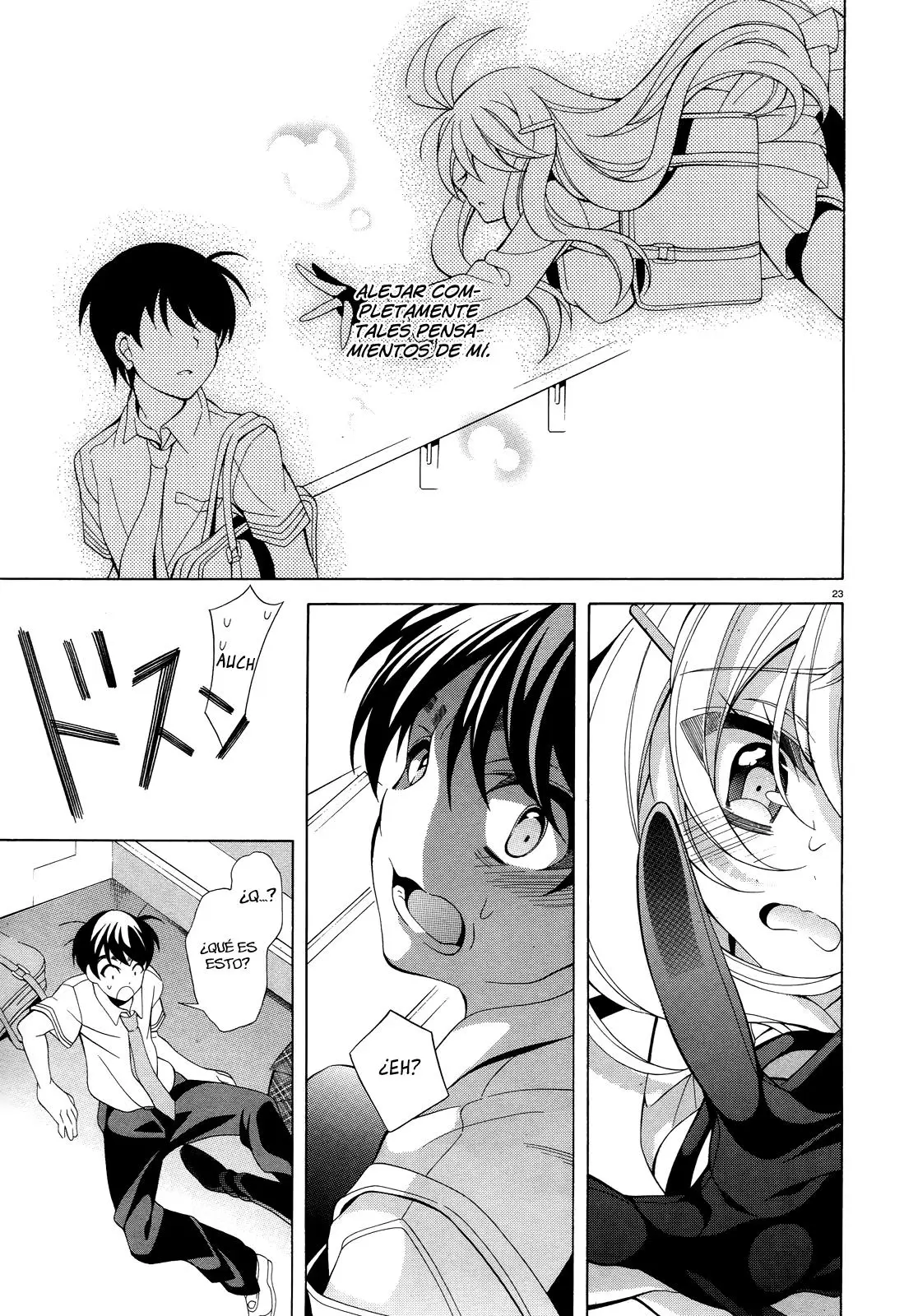 Omae o Otaku ni Shiteyaru kara, Ore o Riajuu ni Shitekure! (2012) - Capítulo 11 - Página 23 - LectorTMOo