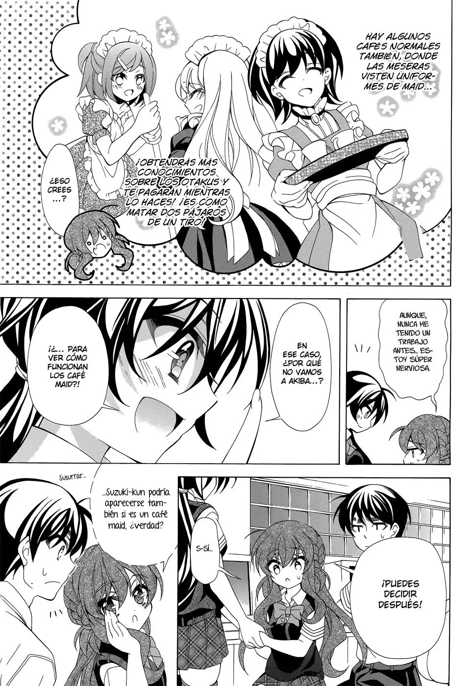 Omae o Otaku ni Shiteyaru kara, Ore o Riajuu ni Shitekure! (2012) - Capítulo 13 - Página 4 - LectorTMOo
