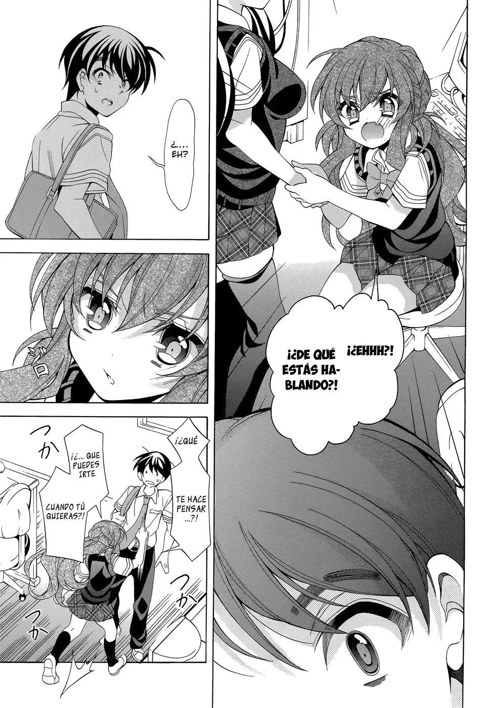 Omae o Otaku ni Shiteyaru kara, Ore o Riajuu ni Shitekure! (2012) - Capítulo 13 - Página 6 - LectorTMOo
