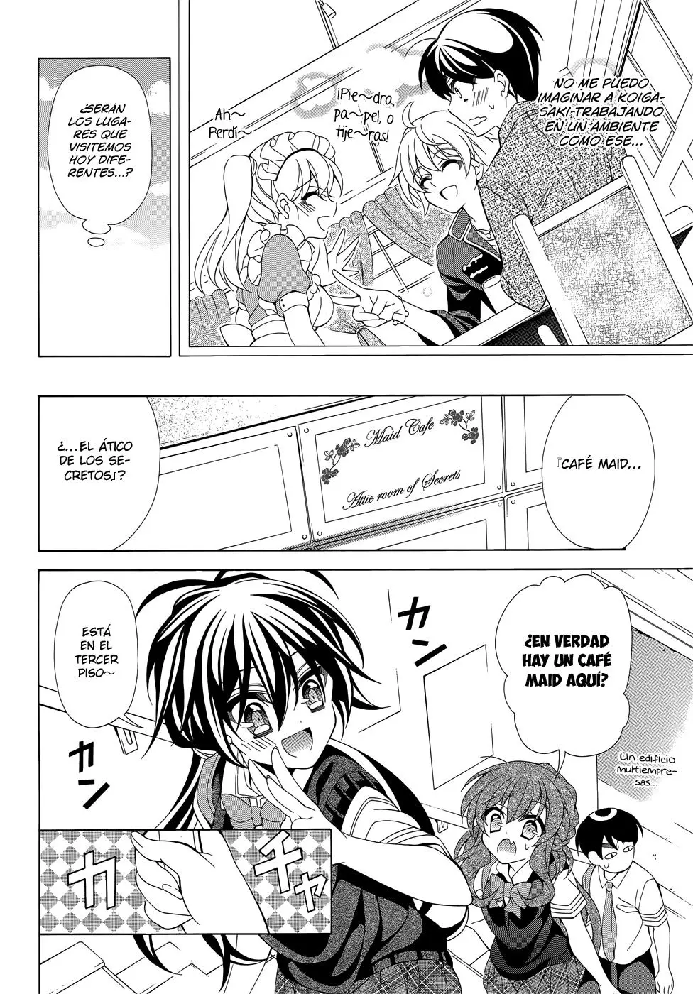 Omae o Otaku ni Shiteyaru kara, Ore o Riajuu ni Shitekure! (2012) - Capítulo 13 - Página 9 - LectorTMOo