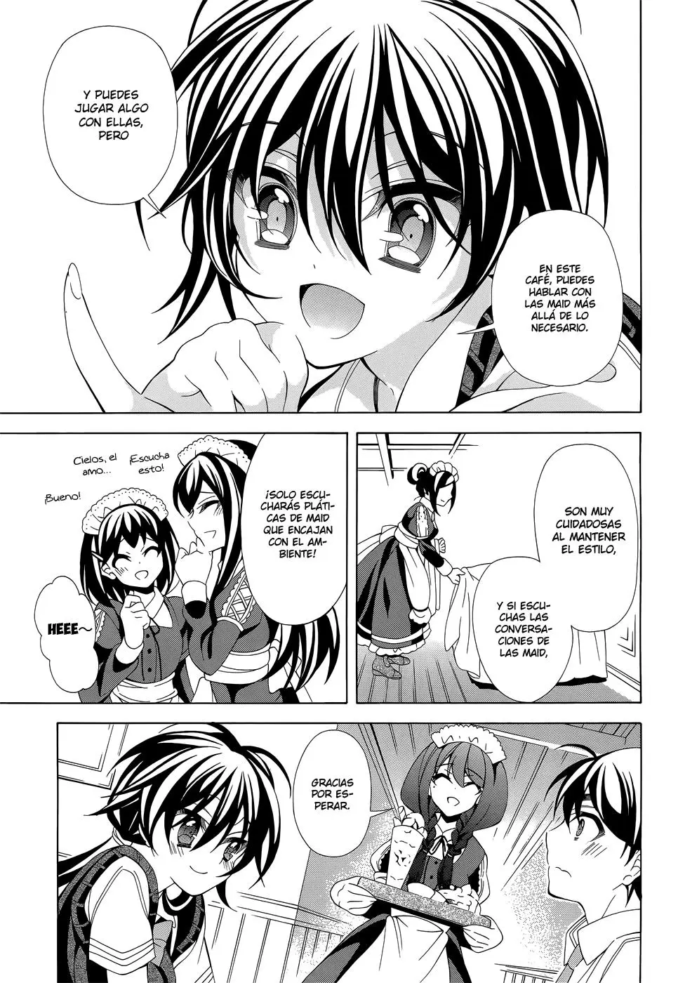 Omae o Otaku ni Shiteyaru kara, Ore o Riajuu ni Shitekure! (2012) - Capítulo 13 - Página 12 - LectorTMOo