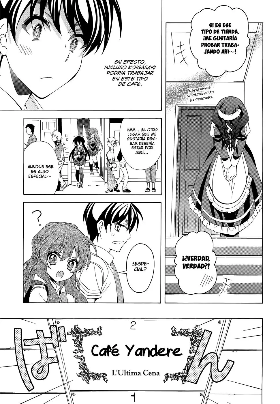 Omae o Otaku ni Shiteyaru kara, Ore o Riajuu ni Shitekure! (2012) - Capítulo 13 - Página 14 - LectorTMOo