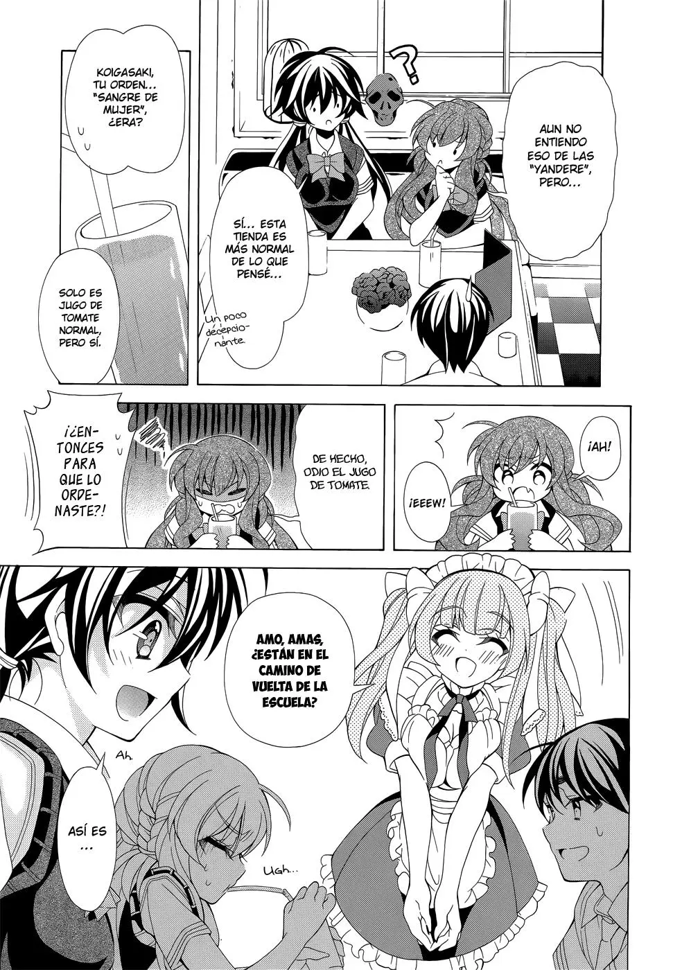 Omae o Otaku ni Shiteyaru kara, Ore o Riajuu ni Shitekure! (2012) - Capítulo 13 - Página 18 - LectorTMOo