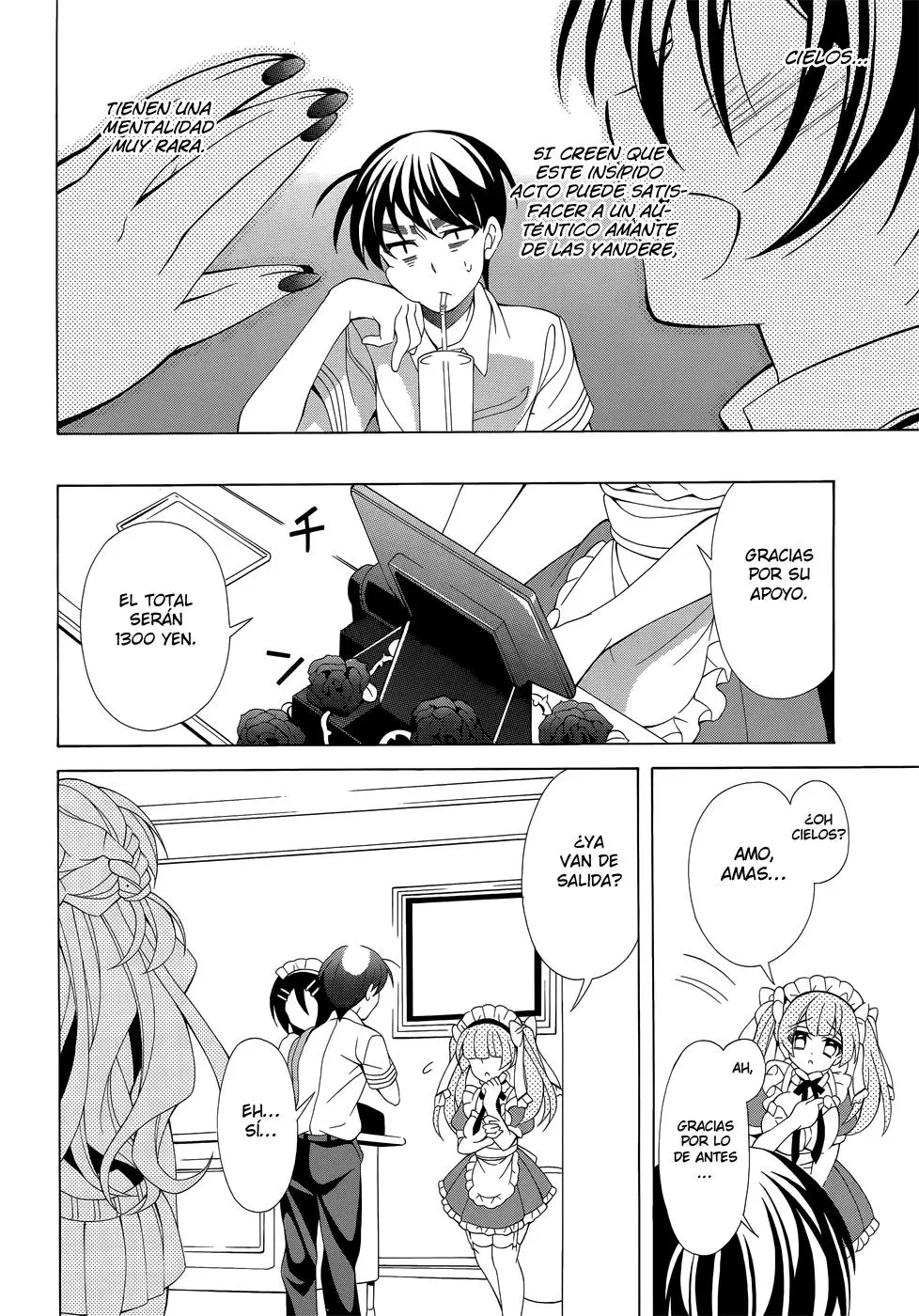 Omae o Otaku ni Shiteyaru kara, Ore o Riajuu ni Shitekure! (2012) - Capítulo 13 - Página 19 - LectorTMOo